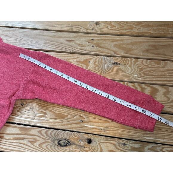 NWT University Of Utah Terry UofU Sweatshirt Size Small Women’s Red Long Sleeve - Picture 9 of 9